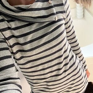 Women’s Striped Long-sleeve
